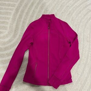 Lululemon Athletica Magenta Jacket